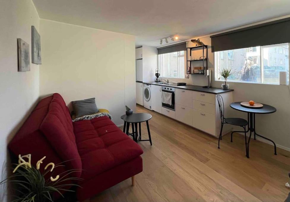 Studio Apartment Reykjavik City Center Exteriér fotografie